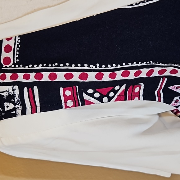 MIZ CALIFORNIA VINTAGE BLOUSE TOP SHIRT L LARGE SHOULDER PADS SHORT SLEEVE RETRO - Picture 5 of 11